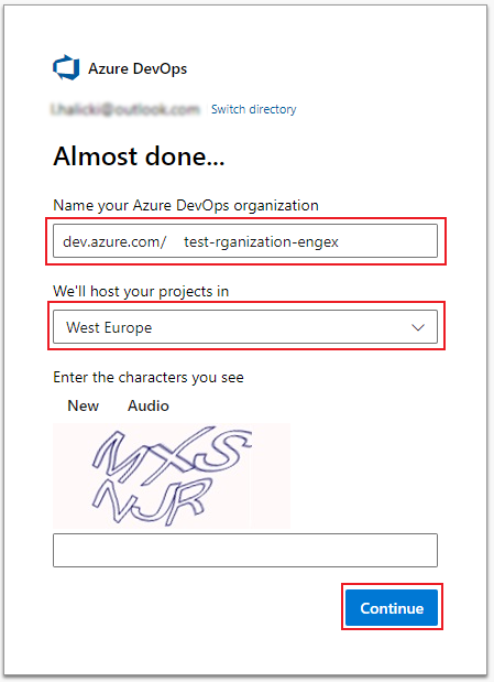 How to implement CICD for IaC in practice - part 1: Setting up organization and project